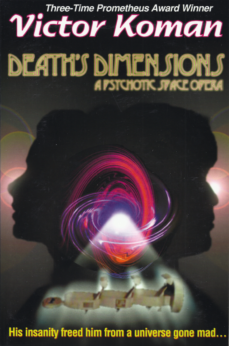 Cover of Death's Dimensions Trade Paperback Edition (1999)
