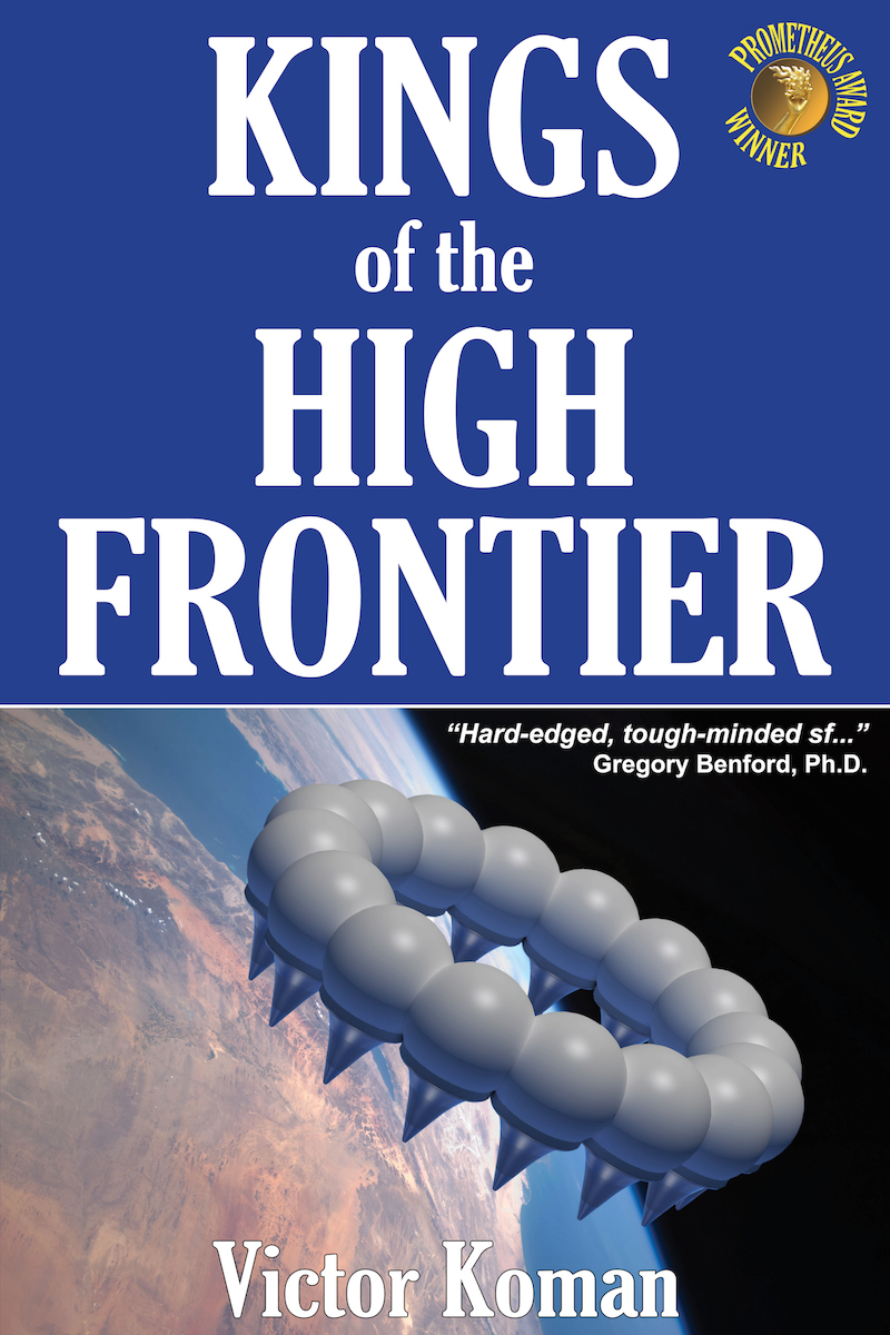 Cover of Kings of the High Frontier ePub edition