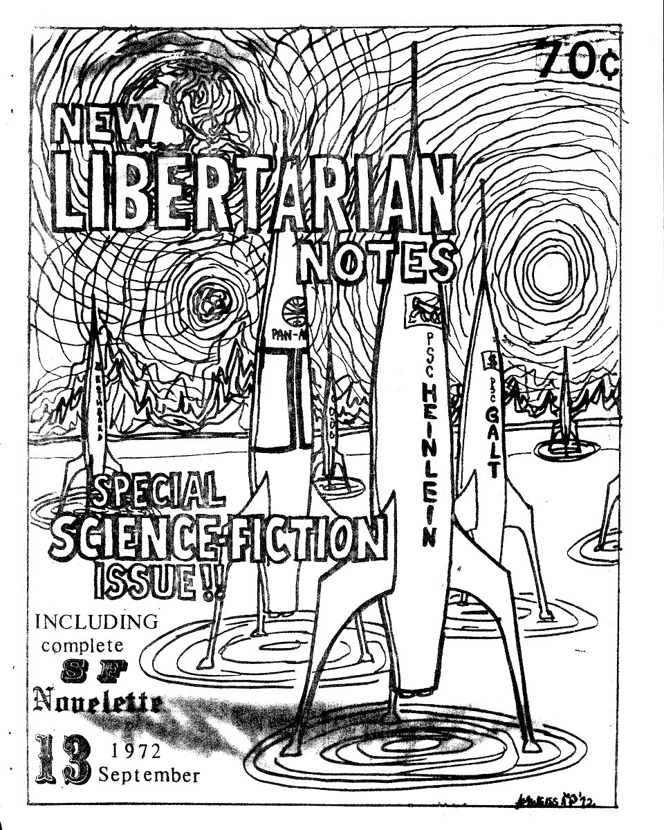 Cover of New Libertarian Notes Volume 2 Number 13