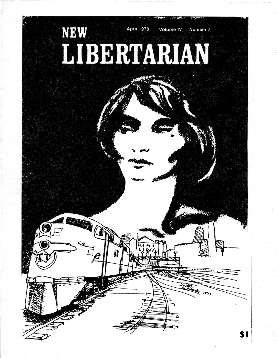 Cover of New Libertarian Volume 4 Number 2