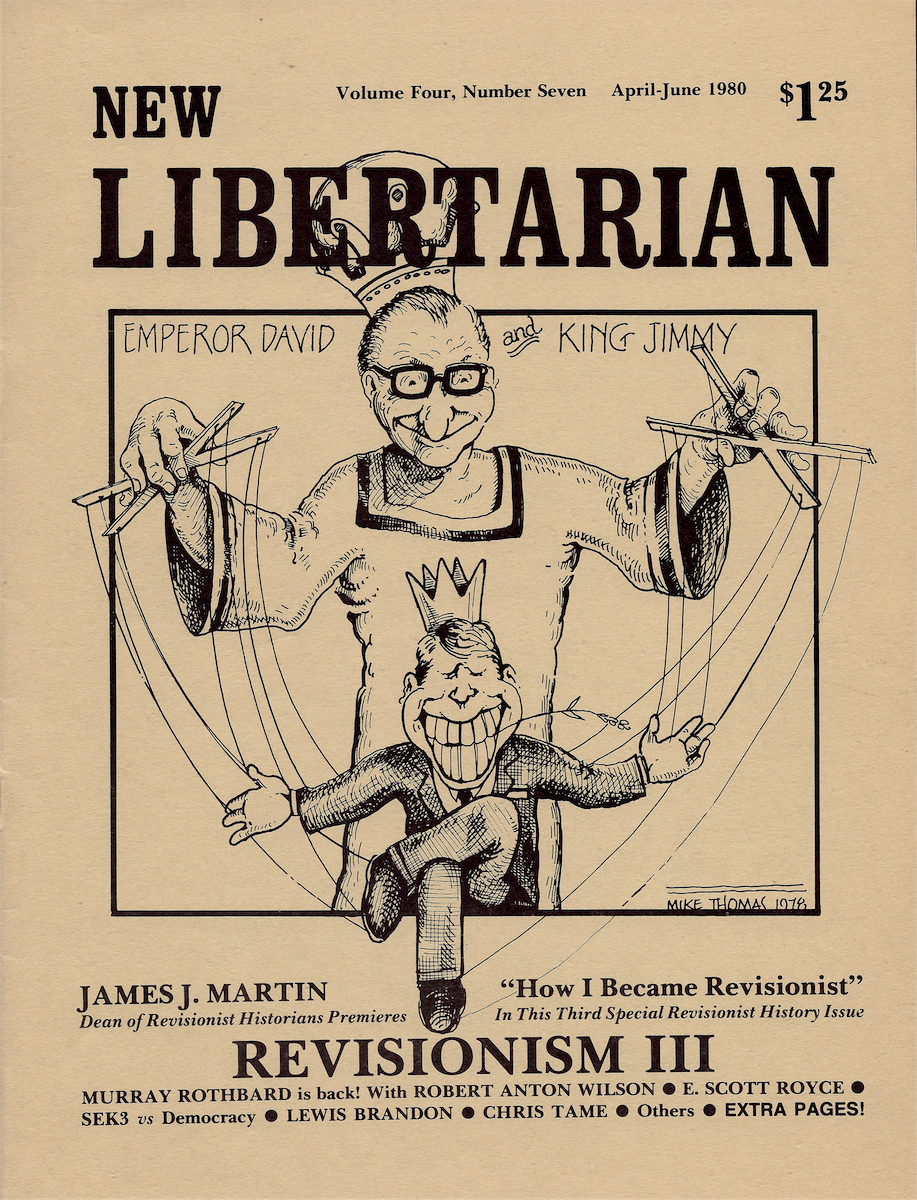 Cover of New Libertarian Volume 4 Number 7