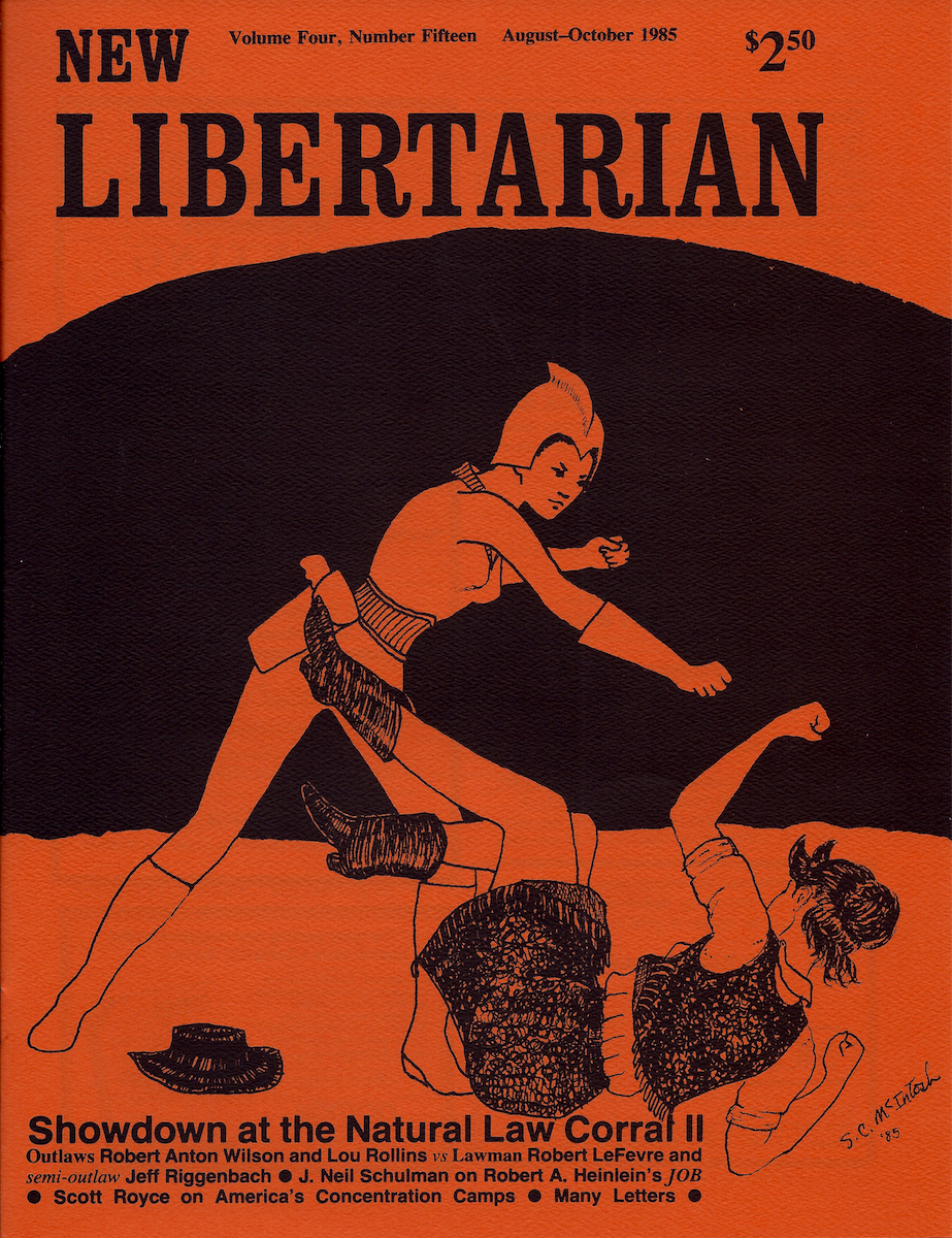 Cover of New Libertarian Volume 4 Number 15