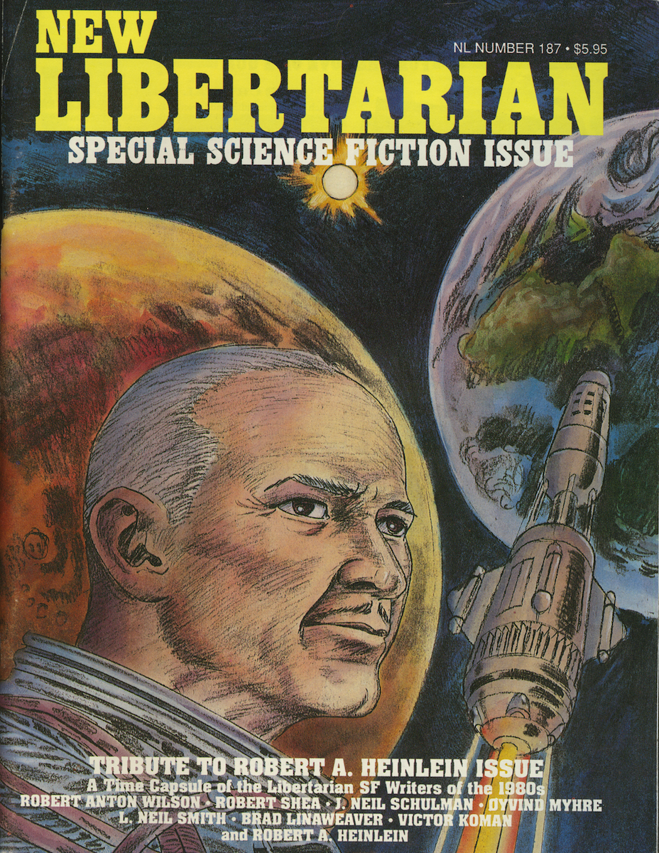 Cover of New Libertarian Volume 4 Number 20