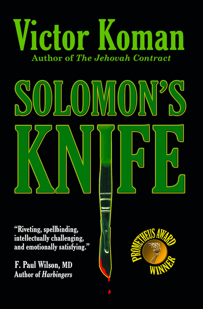 Cover of Solomon's Knife KoPubCo Trade Paperback Edition
