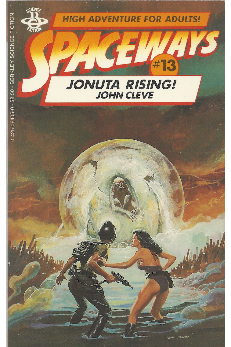 Cover of SPACEWAYS #13: Jonuta Rising! Paperback 1st Edition