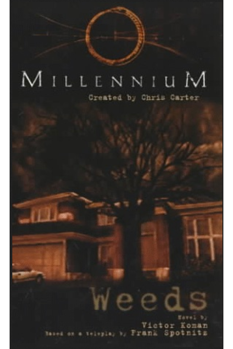 Cover of Unpublished US Edition of Millennium: Weeds