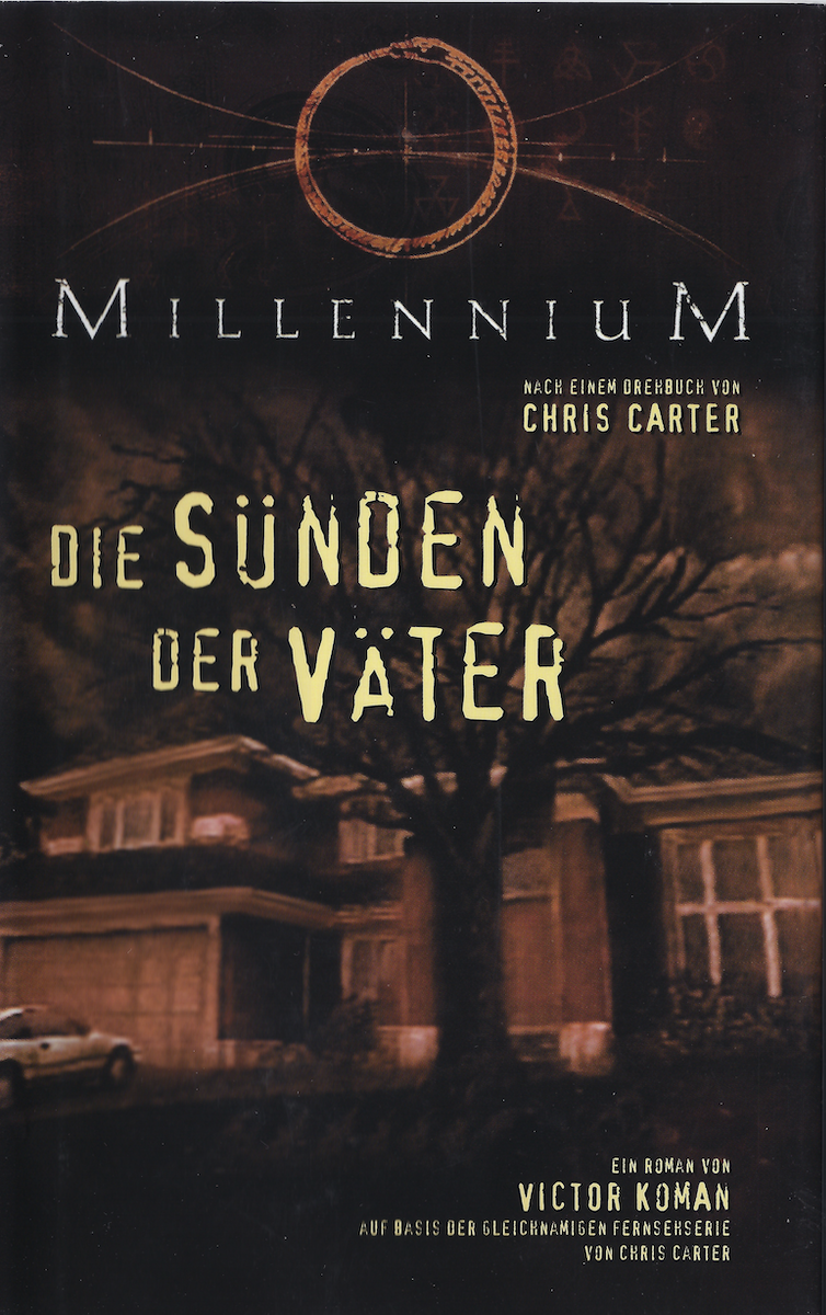Cover of German Edition of Millennium: Weeds